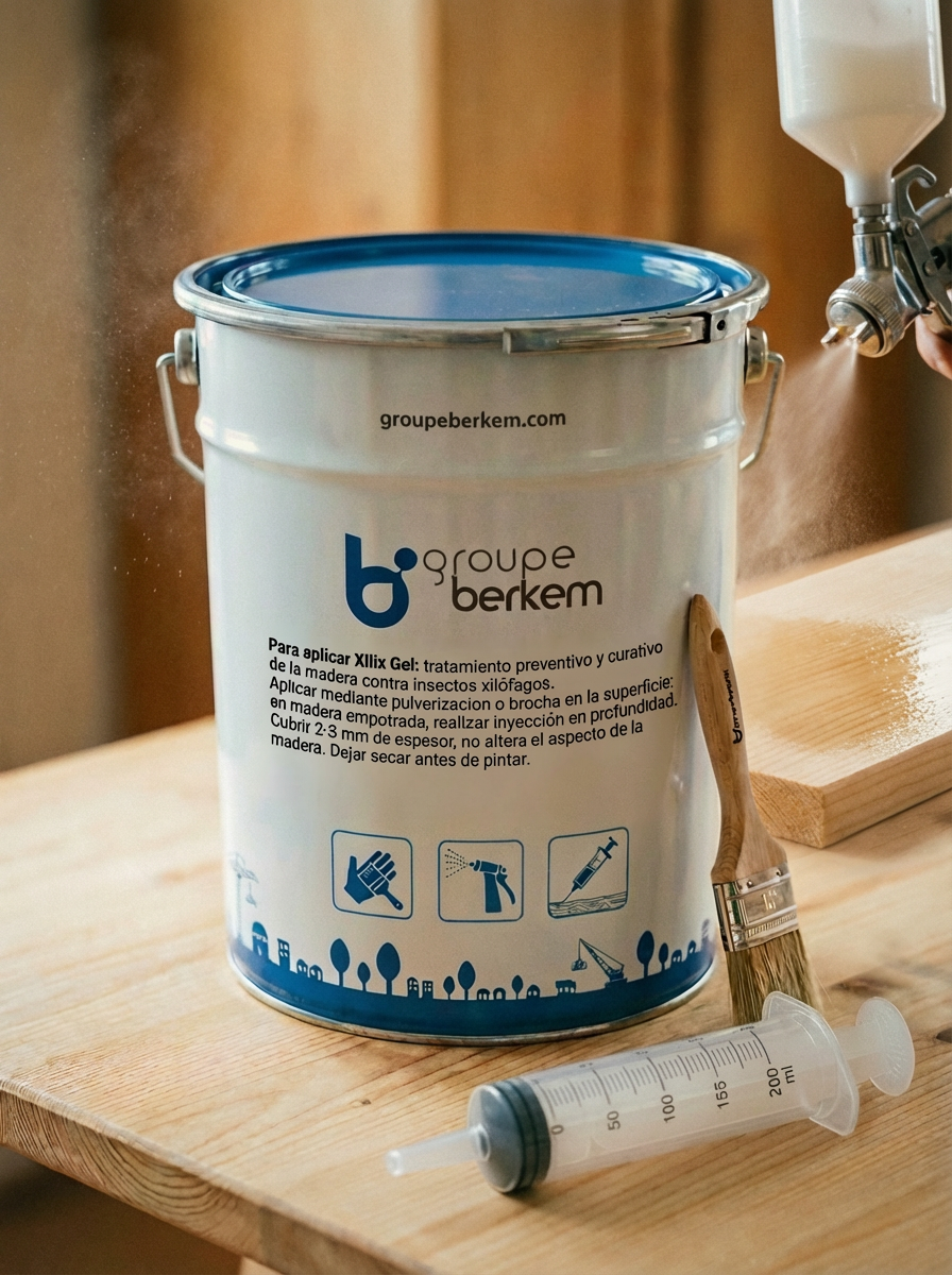 Xilix Gel Tarmes aplicación 